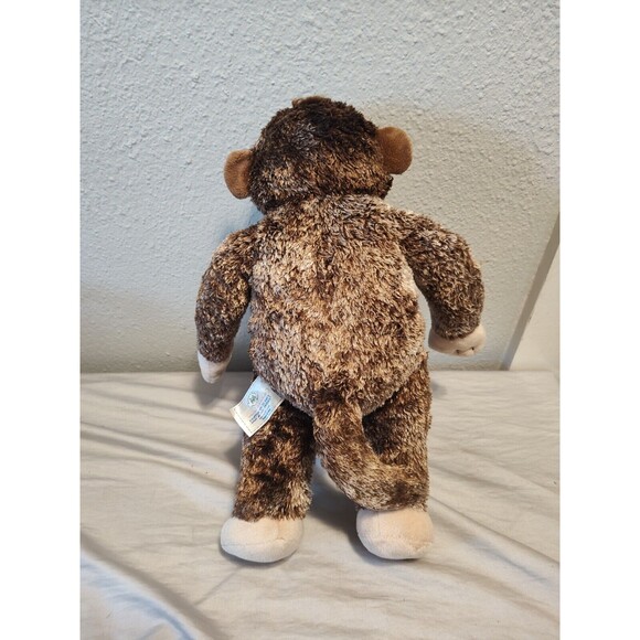 Build-A-Bear BAB Smiley Monkey 19" Ape Chimp 2010 Fast Shipping - Picture 5 of 13
